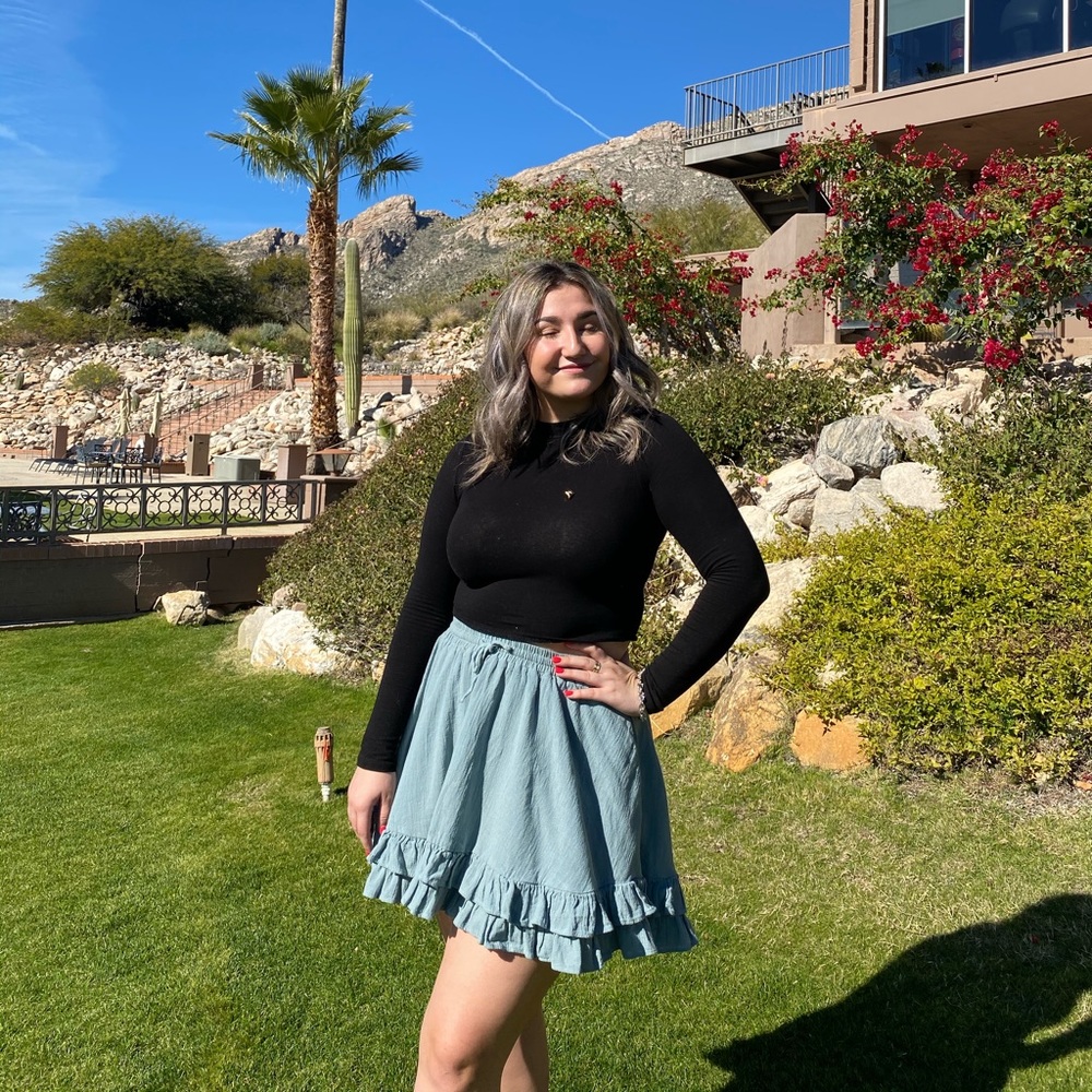 H&M circle skirt